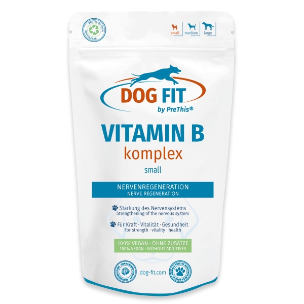 Vitamin B Komplex Für Hunde » DOG FIT PreThis® Kaufen