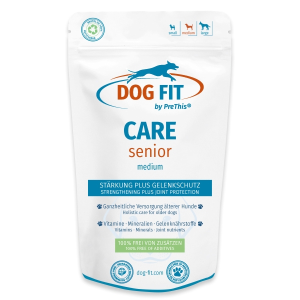 Vitamine, Mineralien &amp; Nährstoffe für alte Hunde » DOG FIT PreThis® kaufen