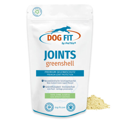 Green-lipped mussel for dogs joints health - DOG FIT by PreThis®